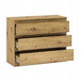 AKORD 3S Komoda za spalnico Garderobna omara Dnevna soba Artisan hrast, (21979087) | Shoptok.si