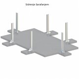  Drveni bazen AQUA 6,1x2,85 - V.1,31 m - sidrenje šarafanjem | shoptok.hr