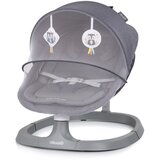 Chipolino ležaljka Lambada Anthracite | shoptok.hr
