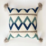 Joynodes Prevleka za okrasna blazino z lanom Bethany Tassel, 43 x 43 cm | Shoptok.si