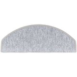  Otirači za stepenice 10 kom 65x24x4 cm svjetlosivi | shoptok.hr