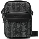 Lacoste Torbica za okrog pasu S Crossover Bag NH4409LX Monogram Noir/Gris H45 | Shoptok.si