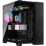 Corsair 6500X iCUE LINK RGB Black Midi Tower ATX Gaming Case | shoptok.hr
