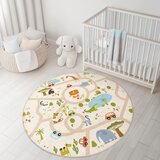 Mila Home Periv dječji tepih za igru ø120 cm Savana Ride – | shoptok.hr