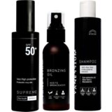 Vanessium Set Sprej za sunčanje - lice i telo 100ml, Šampon za posle sunčanja 200ml, Ulje za sunčanje - SPF6 100ml u