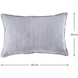 Wigiwama Plavi dječji jastuk za sjedenje od samta Bolster – | shoptok.hr