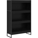 Ormarić za knjige Crni hrast 80 x 30 x 121 cm Konstruirano drvo | shoptok.hr