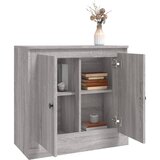  Komoda siva sonome 70x35,5x67,5 cm konstruirano drvo | Eponuda.ba