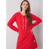RELEVANCE Dress-RV-SK-6067.15X-Red | shoptok.hr