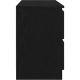 TV ormarić crni 100x35x54 cm od konstruiranog drva | Eponuda.com