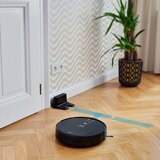 Niceboy ion charles i4 - pametan robotski usisivač 2 u 1 4400 mah wi-fi crna + daljinski upravljač | Eponuda.com