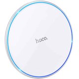 hoco. bežični punjač Pro Easy (CW6) – brzo punjenje 15 W – bijeli | Shoptok.si