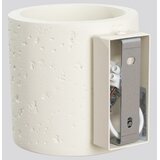 Sollux SL.1840 - zidno spot svetlo orbis 1xG9/8W/230V beton/krem | Eponuda.com