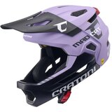 Cratoni otroška kolesarska čelada MadCat MIPS, 49-56 cm, vijolična Cene