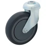 transportni točak okretni sa navojnom šipkom 100mm - 105kg