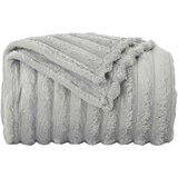  Pokrivači za bacanje 6 pcs Siva 200 x 150 cm Runo | shoptok.hr