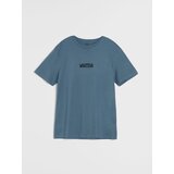 Sinsay Pamučna majica s natpisom | shoptok.hr