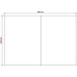  Zamjensko platno za tendu Zelena i bijela 500 × 350 cm | shoptok.hr