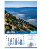  KALENDAR &amp;quot;MORE 2027&amp;quot; 13 LISTOVA, SPIRALA Slike