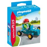 Playmobil SPECIAL PLUS deček z gokartom 5382, (20393228) Cene