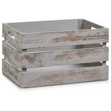 ZELLER kutija za odlaganje vintage grey, drvena, 35 x 25 x 20,5 cm Cijene
