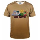 Aloha From Deer Unisex's Me And The Boys T-Shirt TSH AFD586