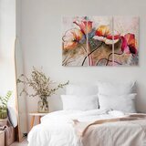  Slika - Poppies lashed by the wind 120x80 | shoptok.hr
