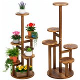 springos drveni stalak za cvijeće, 6 razina, visina 87 cm | shoptok.hr