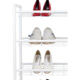 Möbelix Regal Za Čevlje Rom, Bela, 4 Police | Shoptok.si
