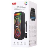 XO bluetooth speaker + karaoke mic F70 rgb black 40W | Eponuda.ba