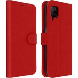 AVIZAR folio case huawei P40 lite z držalom za kartico - rdeca, (20616132) | Shoptok.si