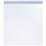 vidaXL Prozorska folija statična matirana prozirna siva 45x2000 cm PVC | shoptok.hr