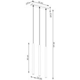 Nice Lamps Zelena viseča svetilka Fideus – | Shoptok.si