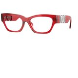 Versace Okvir za naočare 0VE3367U 5495 52, Crveni Cene