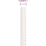  Brodski konop svjetlobijeli 5 mm 100 m od polipropilena | shoptok.hr