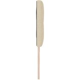  Naslon za glavu s gumbima u krem boji 180 cm od tkanine | shoptok.hr