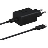 Samsung kućni punjač USB-C s kabelom C-C 45W black | shoptok.hr