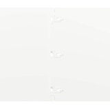  Rubovi za travnjak 10 kom Bijeli 25x103 cm Hladno valjani čelik | shoptok.hr