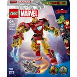 Lego LEGO® Super Heroes - Robotski oklep Iron Man proti Ultronu (76307) | Shoptok.si