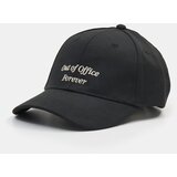 Sinsay Pamučna bejzbolska kapa s vezom „Out of Office Forever“ | shoptok.hr