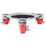 vidaXL Kolesa za pohištvo 4 kosi z dvigalom 14,5 x 13,5 x 4 cm jeklo 400 kg | Shoptok.si