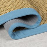 Flair Rugs Svijetlo plavi/svjetlo smeđi unutarnji i vanjski tepih 60x230 cm Sisal Look – | shoptok.hr