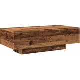  Stolić za kavu boja drva 100 x 49,5 x 31 cm konstruirano drvo | Eponuda.ba