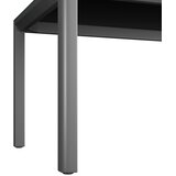 Ambia Garden VRTNA MIZA kovina, steklo temno siva | Shoptok.si