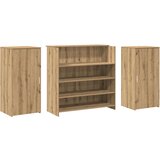  Recepcijski stol 200x50x103 5 cm od konstruiranog drva | shoptok.hr