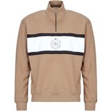 Fila Puloverji PARELLA LOOSE HALF-ZIP SWEATSHIRT Bež Cene