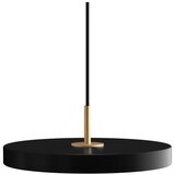 UMAGE Crna LED viseća svjetiljka s metalnim sjenilom ø 31 cm Asteria Mini – Cijene
