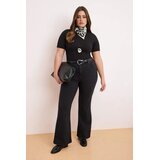 Trendyol Ženske farmerke TBBSS26CJ00021, Crne Cene