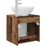  Umivaonik s policom Staro drvo 49,5 x 44,5 x 65 cm | shoptok.hr