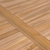  Vrtni stol 150 x 90 x 77 cm od masivne tikovine | shoptok.hr